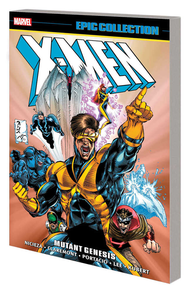 X-Men Epic Collection TPB Mutant Genesis New Printing
