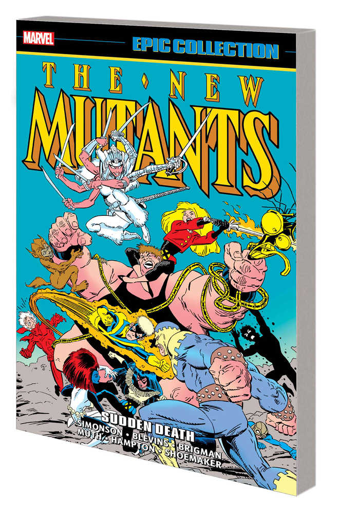 New Mutants Epic Collection TPB Sudden Death