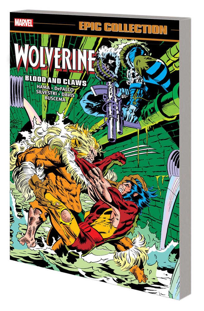 Wolverine Epic Collection Blood And Claws TPB