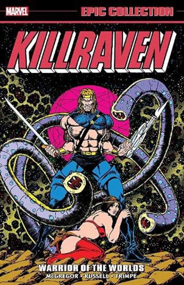 Killraven Epic Collection Warrior Worlds TPB