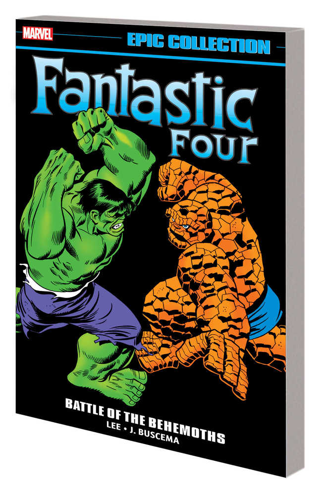 Fantastic Four Epic Collection TPB Battle Behemoths