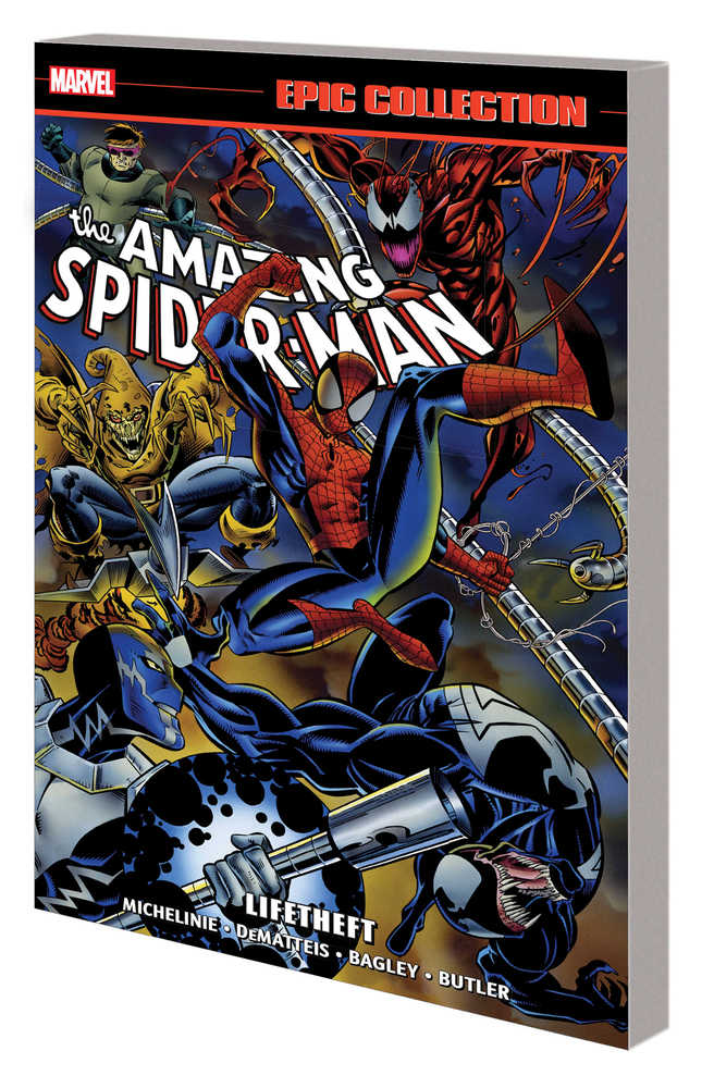 Amazing Spider-Man Epic Collection TPB Lifetheft