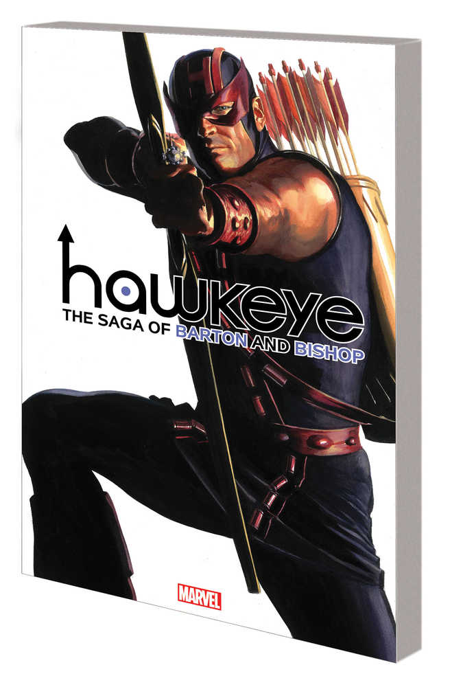 Hawkeye By Fraction Aja TPB Saga Barton Bishop Ross Cover