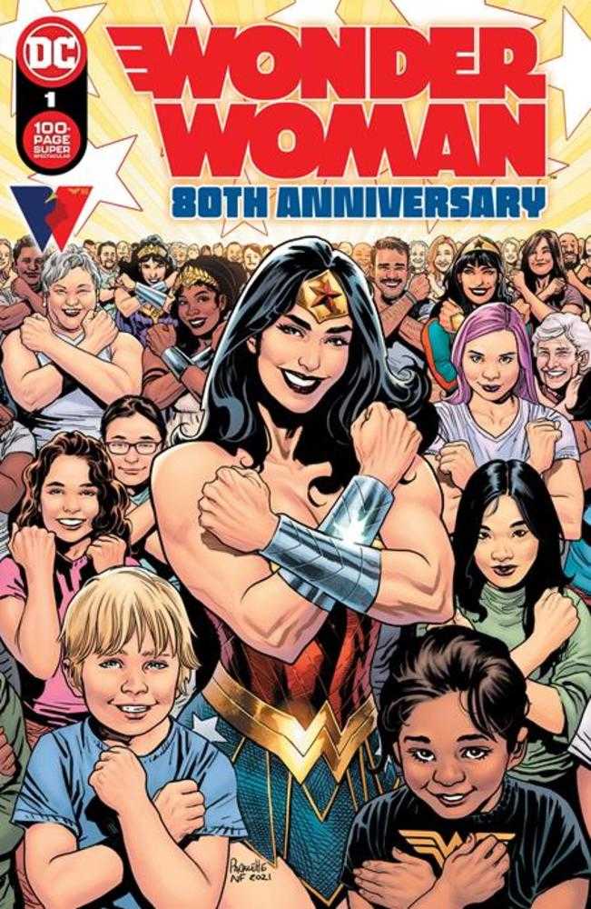 Wonder Woman 80th Anniversary 100-Page Super Spectacular Set of 9 Covers