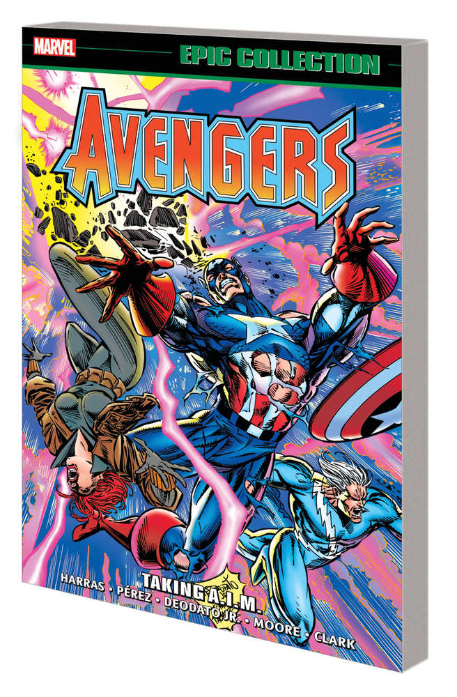 Avengers Epic Collection TPB Taking Aim