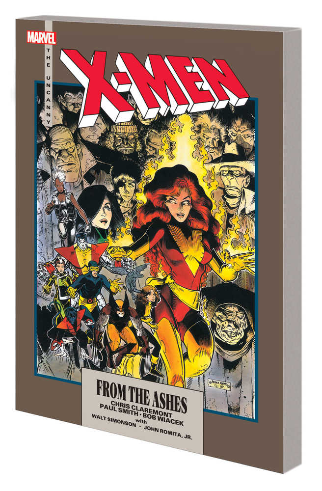 X-Men From The Ashes TPB
