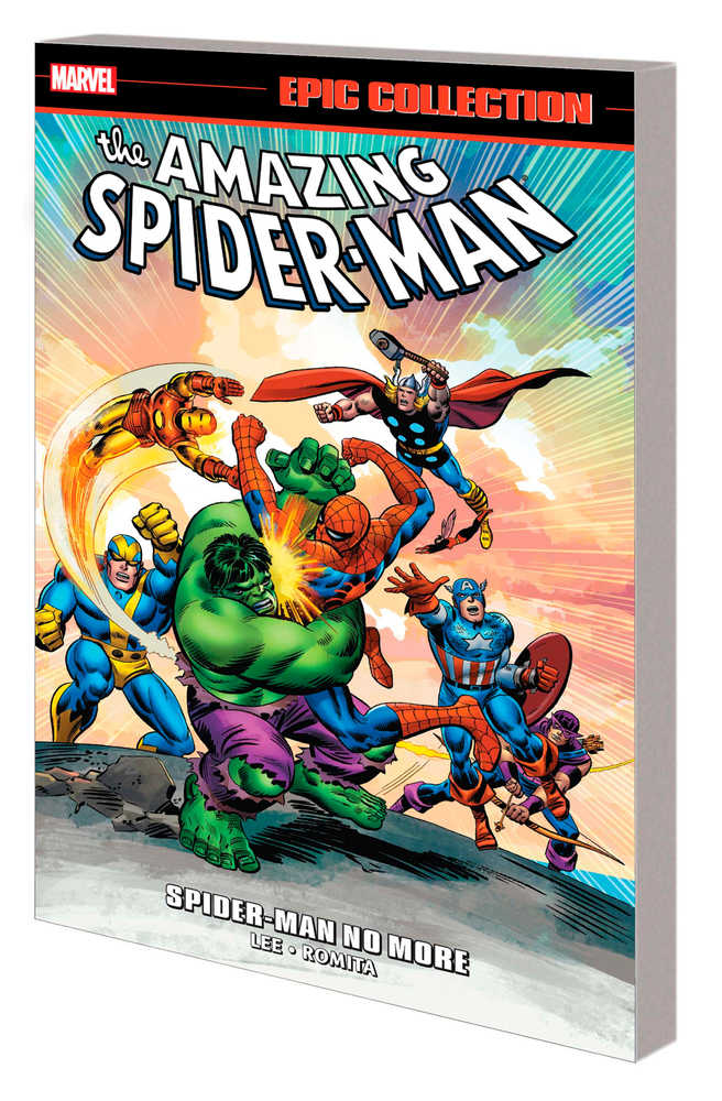 Amazing Spider-Man Epic Collection TPB Spider-Man No More