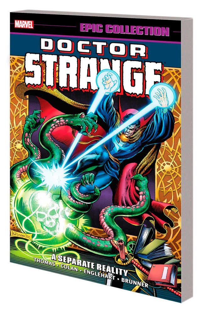 Doctor Strange Epic Collection TPB Separate Reality