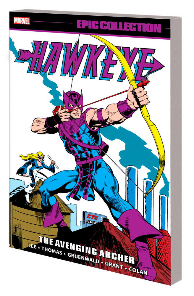 Hawkeye Epic Collection TPB Avenging Archer