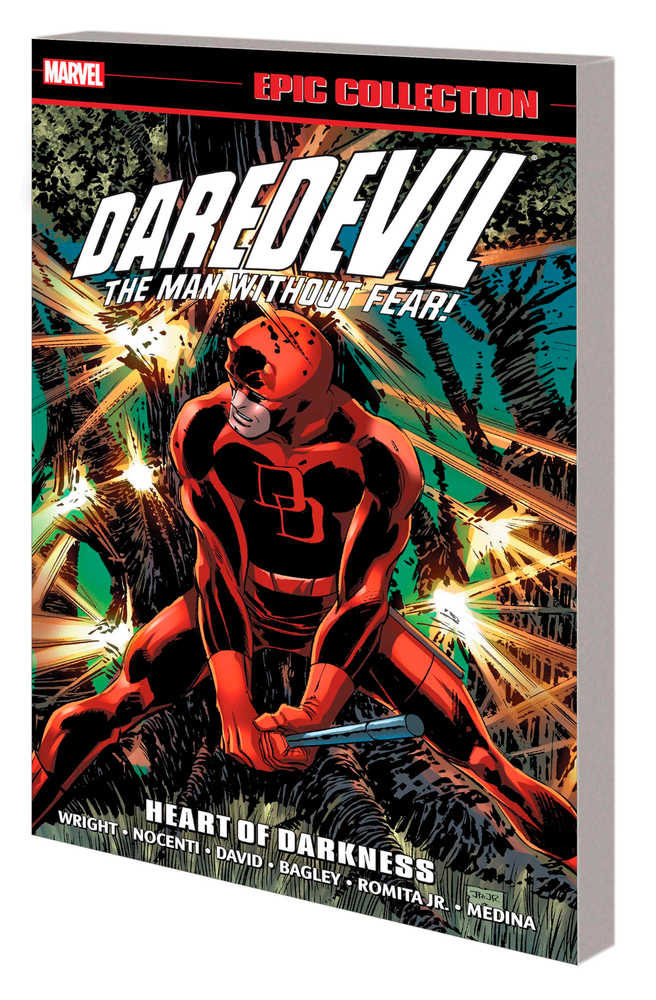 Daredevil Epic Collection TPB Heart Of Darkness