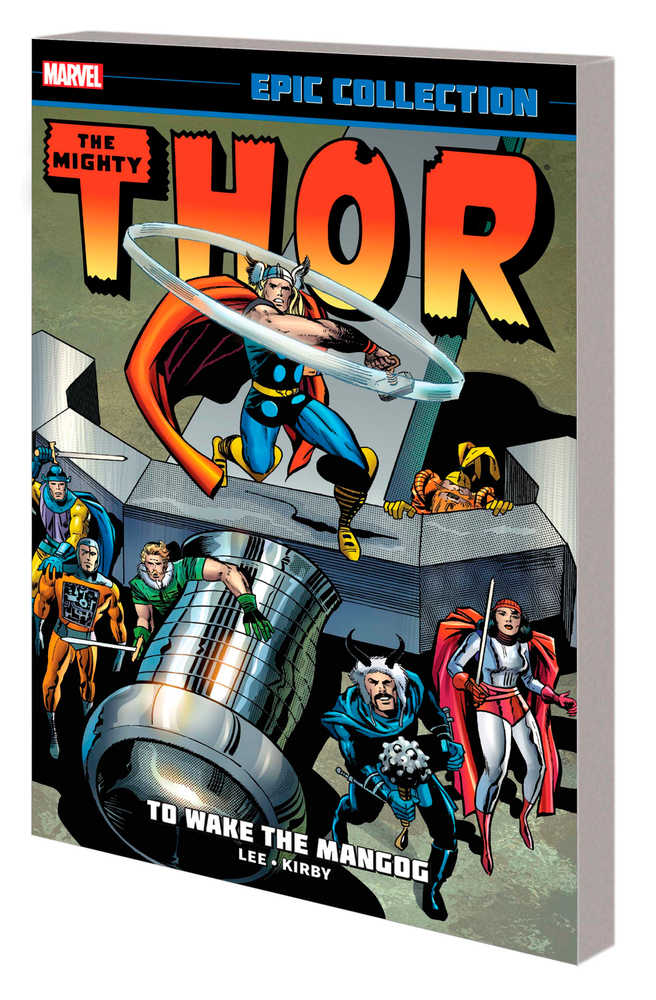 Thor Epic Collector's TPB To Wake Mangog
