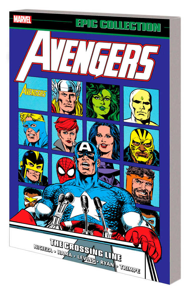 Avengers Epic Collection TPB Crossing Line