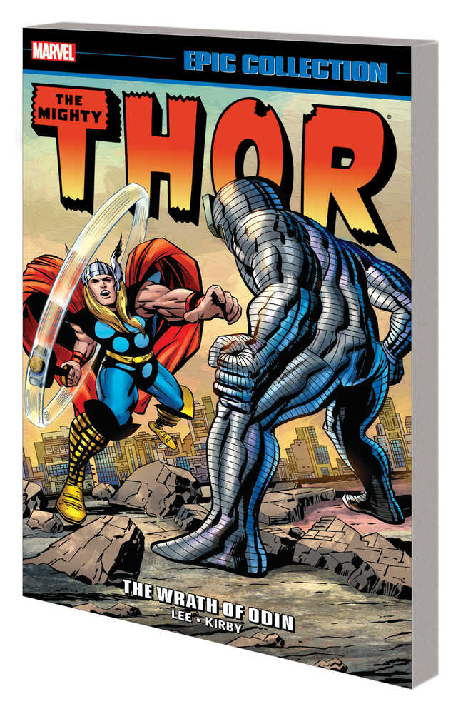 Thor Epic Collection TPB Wrath Of Odin