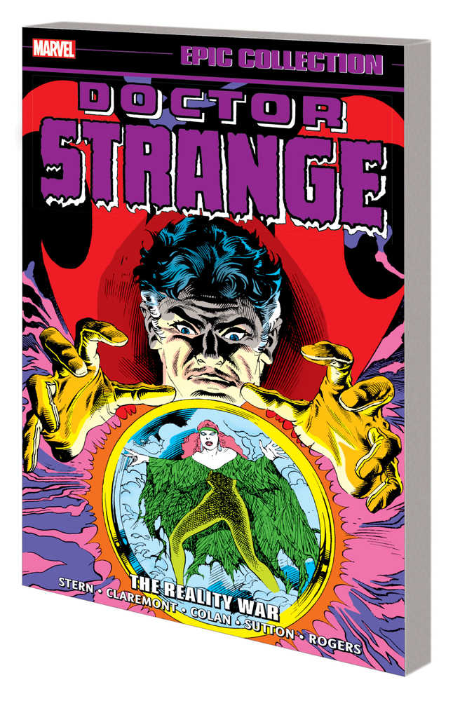 Doctor Strange Epic Collection TPB Reality War