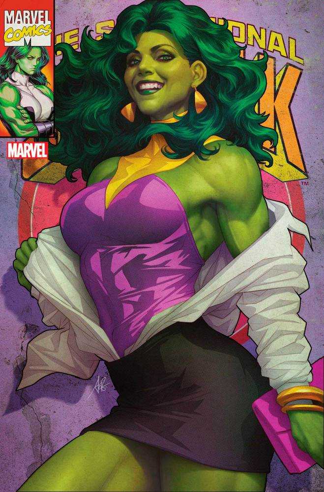 She-Hulk #1 Artgerm Variant