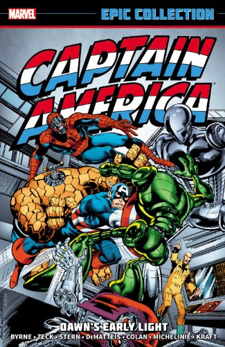 Captain America Epic Collection TPB Dawns Early Light TPB