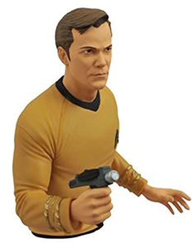 Star Trek Kirk Bust Bank 