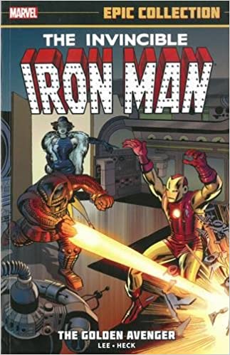 Iron Man Epic Collection TPB Golden Avenger New Printing