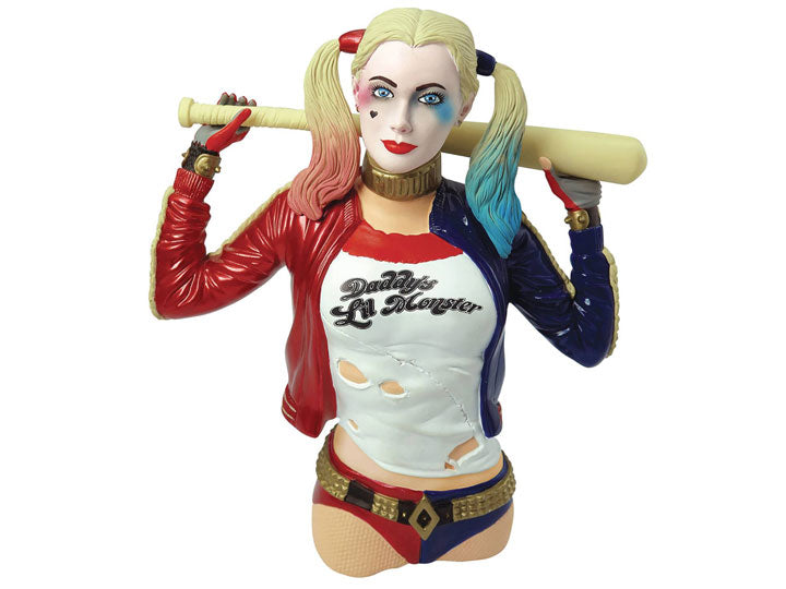 Suicide Squad Harley Quinn Bust Bank 