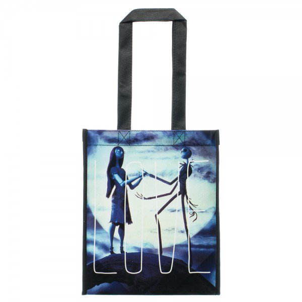 Nightmare Before Christmas Love Photostill Tote Bag