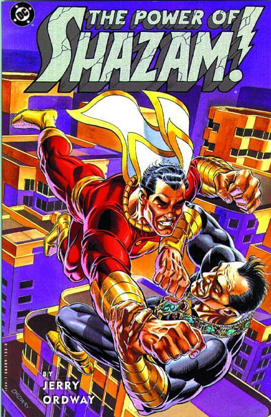 Power Of Shazam Graphic Novel (Star00925)