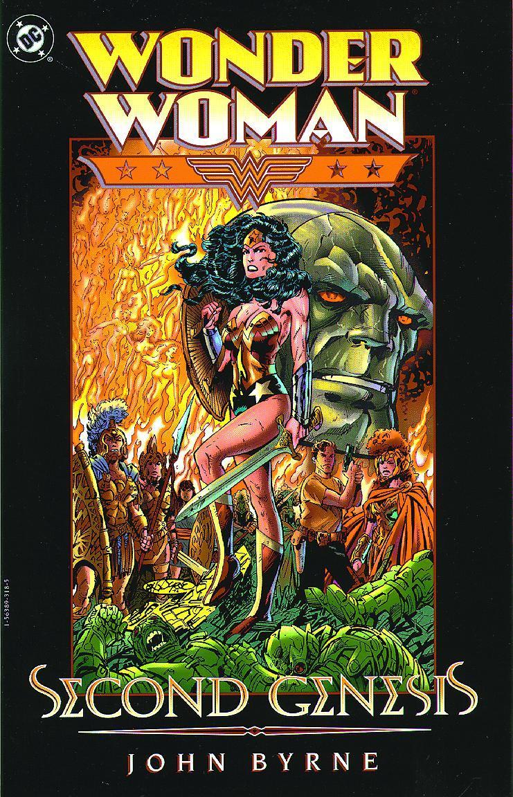 Wonder Woman Second Genesis TPB (Star03134)