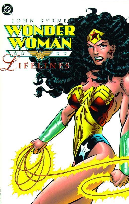 Wonder Woman Lifelines TPB (Star07305)