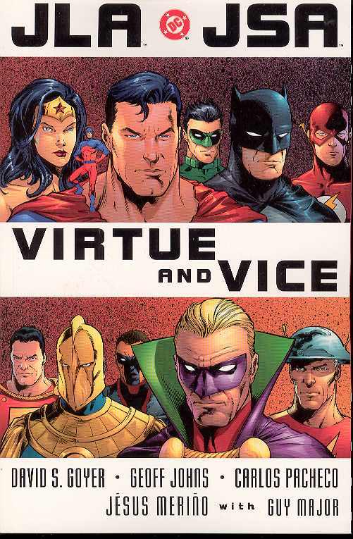 JLA Jsa Virtue & Vice Softcover (Star19609)