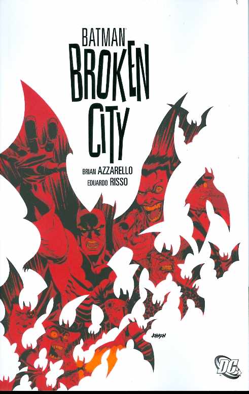 Batman Broken City TPB