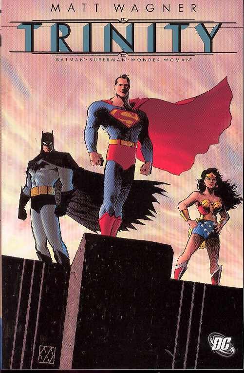 Batman Superman Wonder Woman Trinity TPB