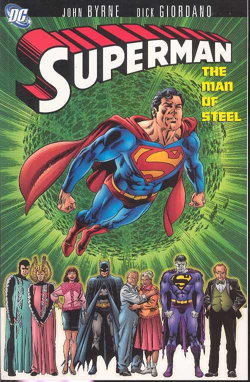 Superman The Man Of Steel TPB Vol 01
