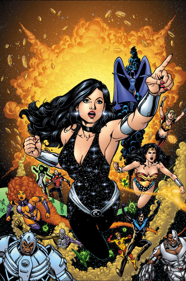 Teen Titans Outsiders Death And Return Of Donna Troy TPB