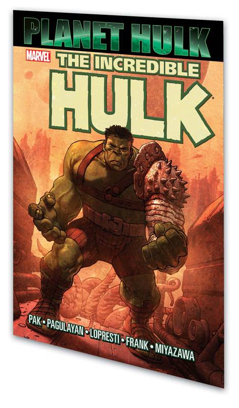 Planet Hulk TPB