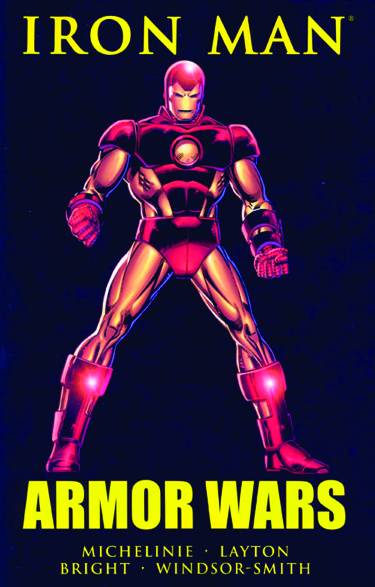 Iron Man Armor Wars TPB