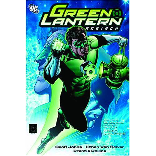 Green Lantern Rebirth TPB New Edition