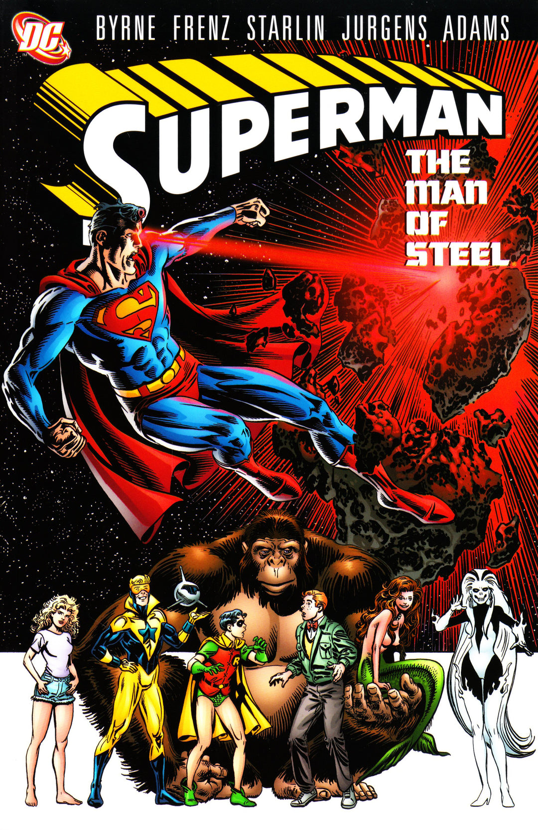 Superman The Man Of Steel TPB Vol 06