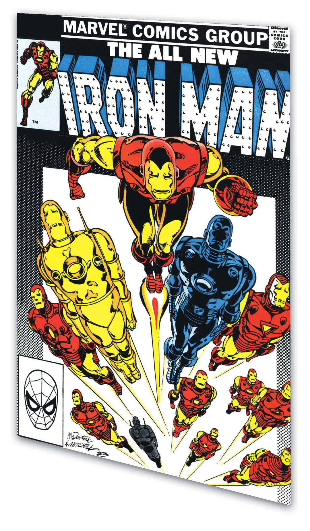 Iron Man Many Armors Of Iron Man PB