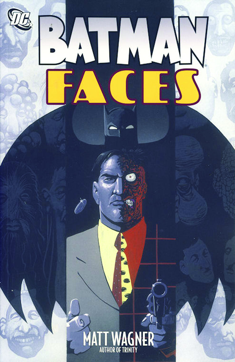 Batman Faces TPB