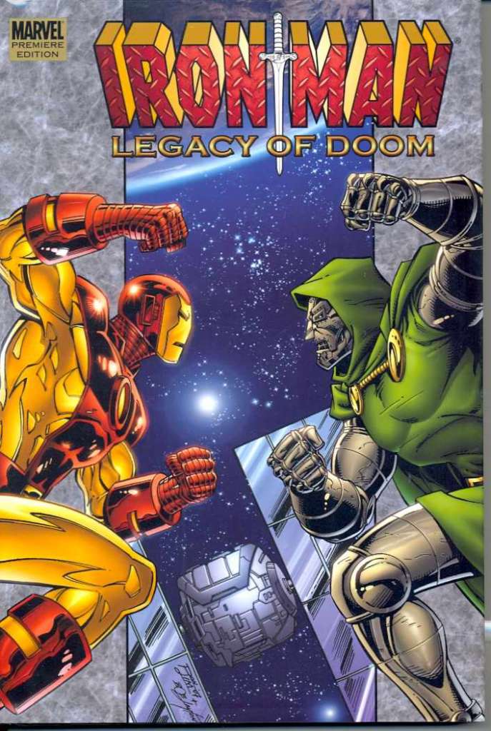 Iron Man TPB Legacy Of Doom