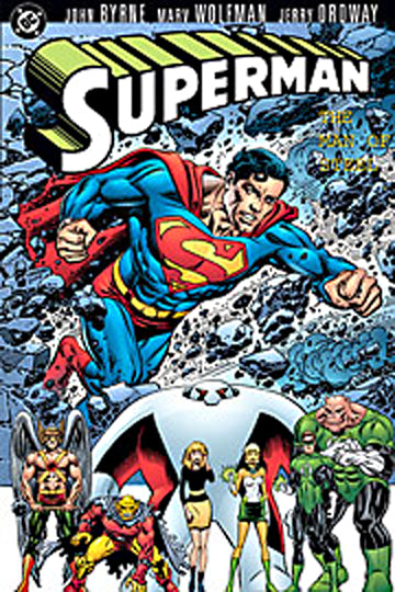 Superman The Man Of Steel TPB Vol 03