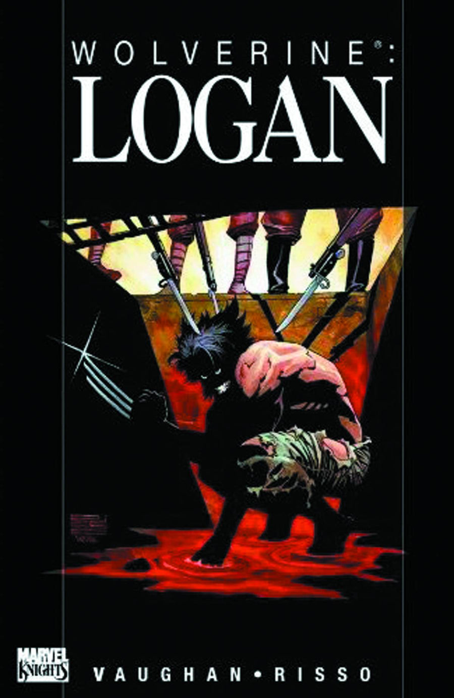 Wolverine TPB Logan