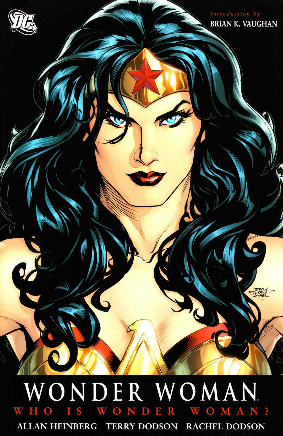 Wonder Woman Who is Wonder Woman TPB