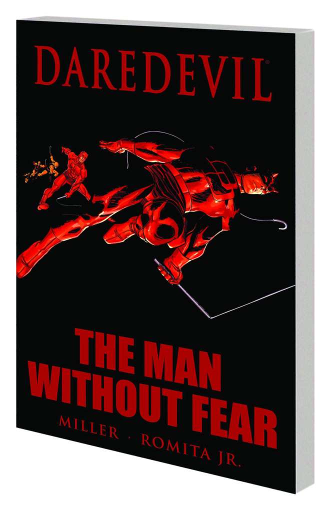 Daredevil TPB Man Without Fear New Printing