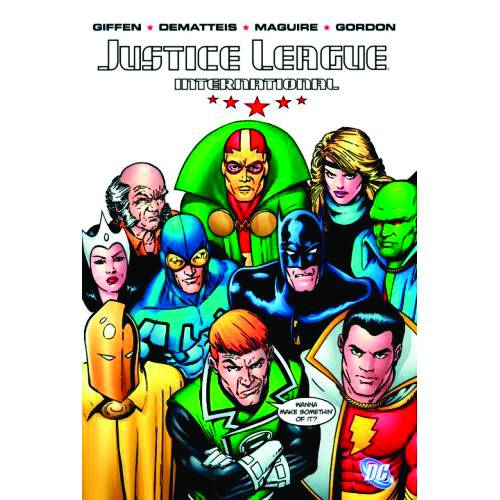 Justice League International TPB Volume 01 (Dec080163)