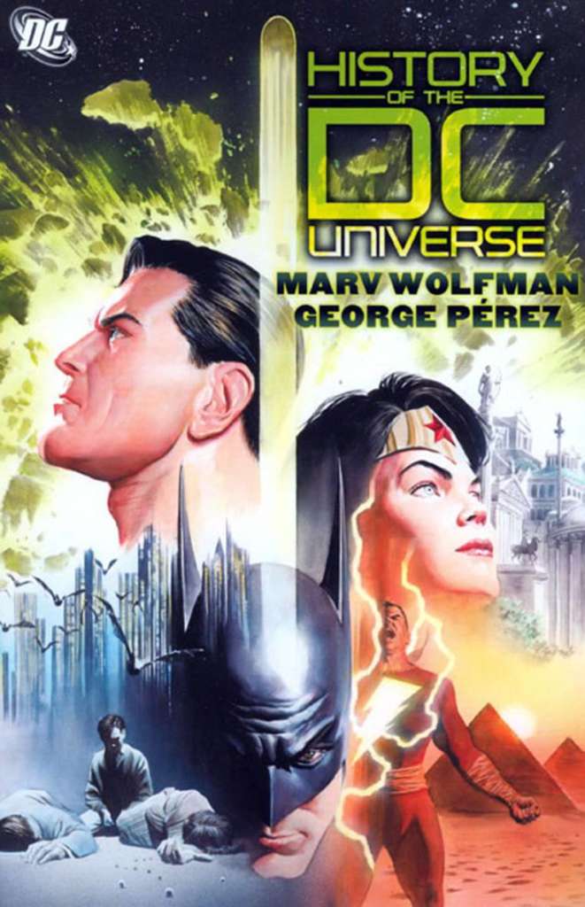History Of The DC Universe TPB New Printing