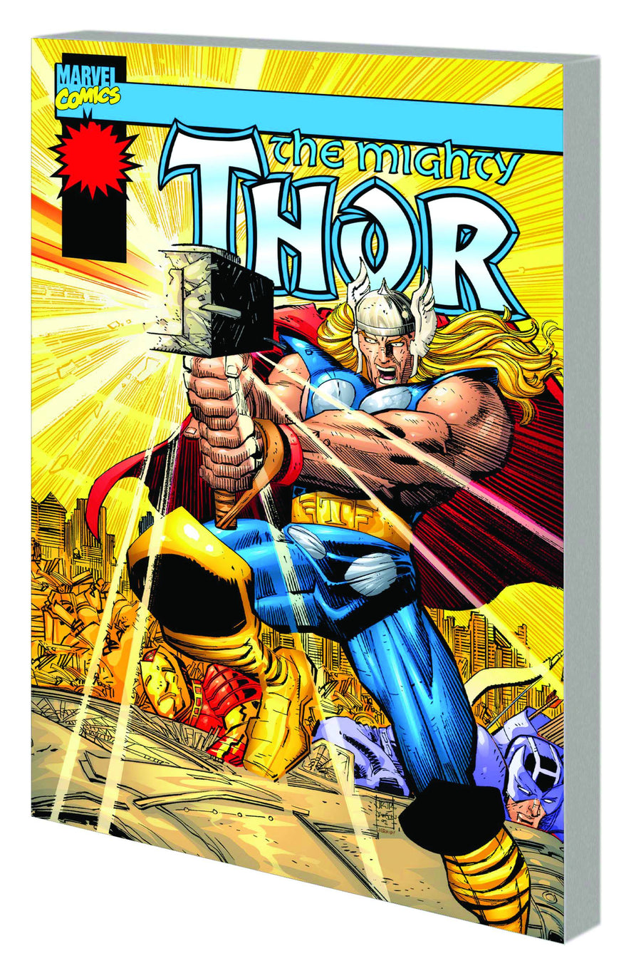 Thor By Jurgens And Romita Jr TPB Volume 01