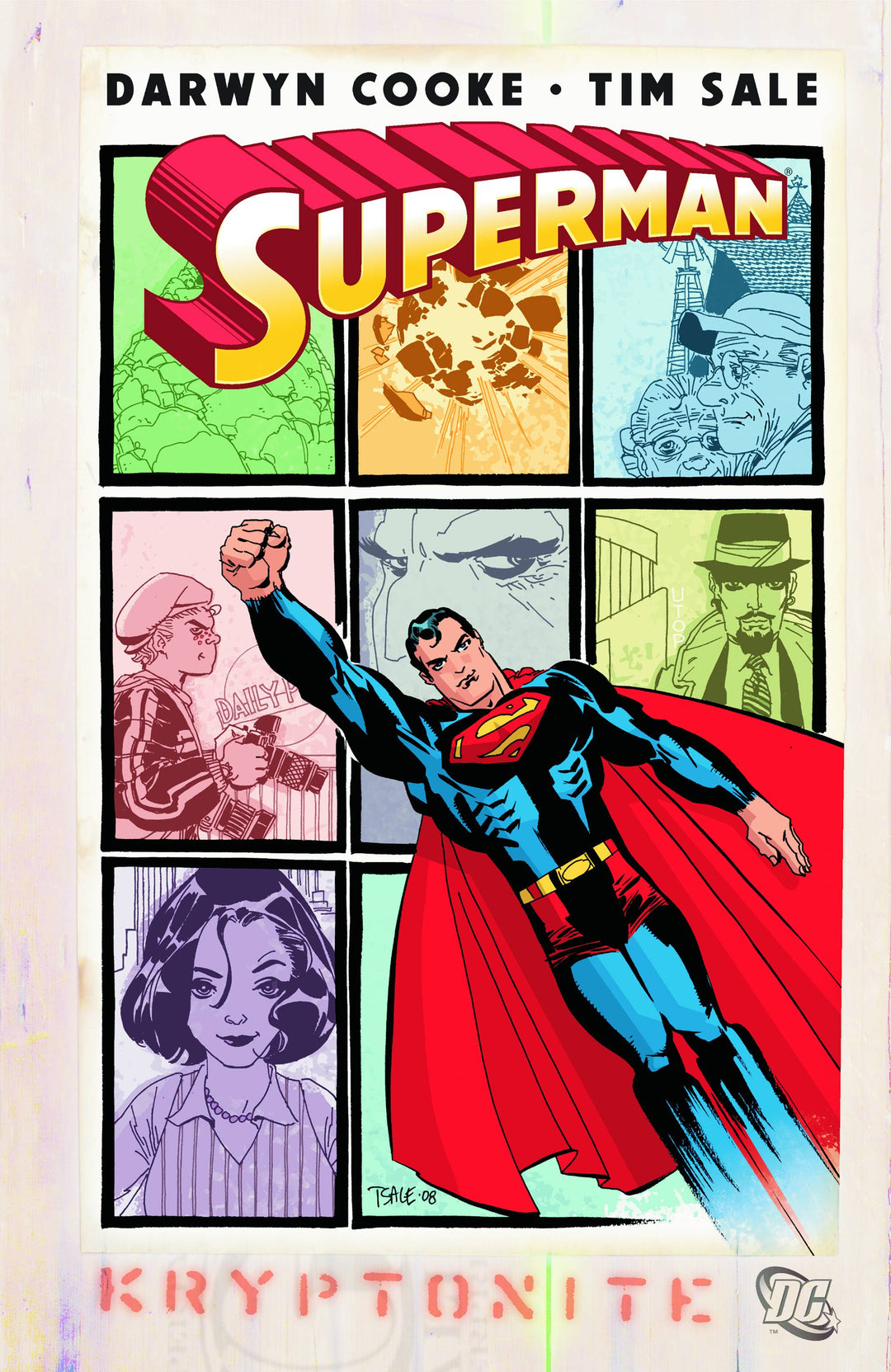 Superman Kryptonite TPB