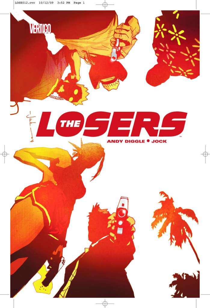 Losers Volume 1 And 2 TPB (Mature)