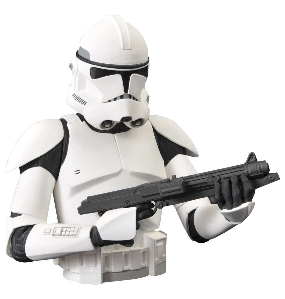 Star Wars Clone Trooper Bust Bank 