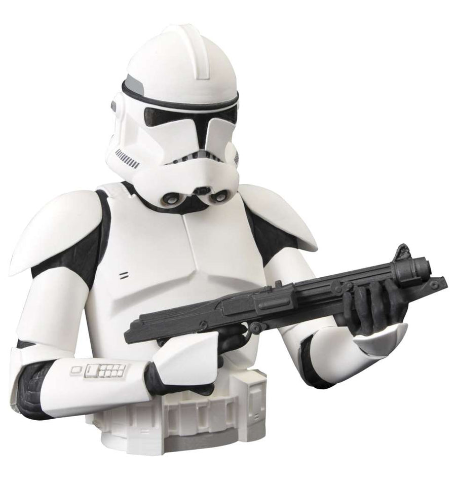 Star Wars Clone Trooper Bust Bank 